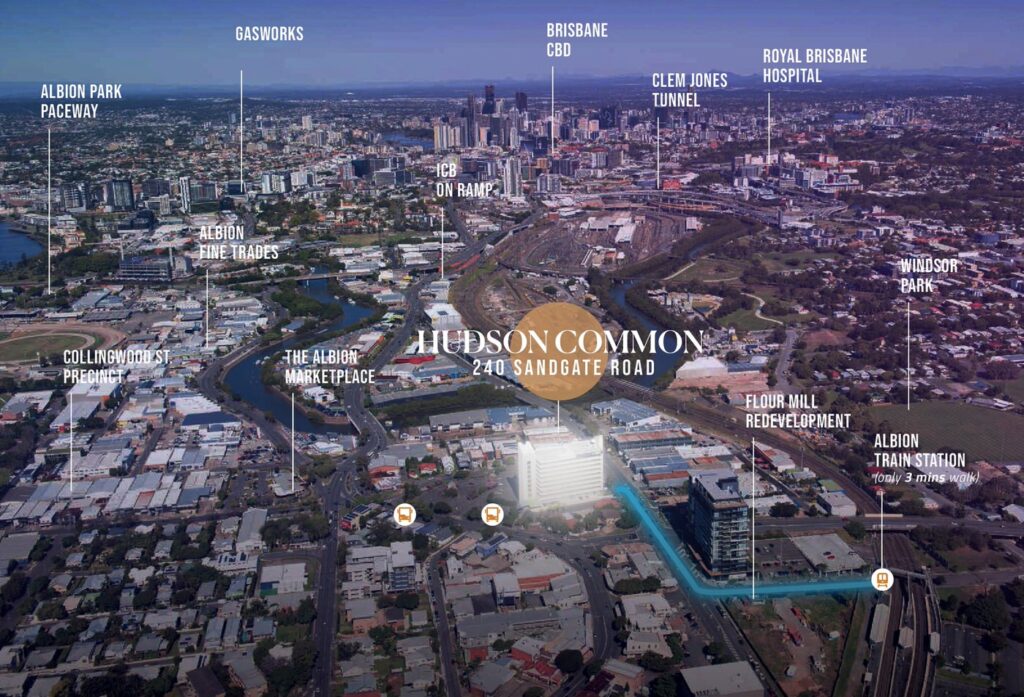 Hudson Common – Albion